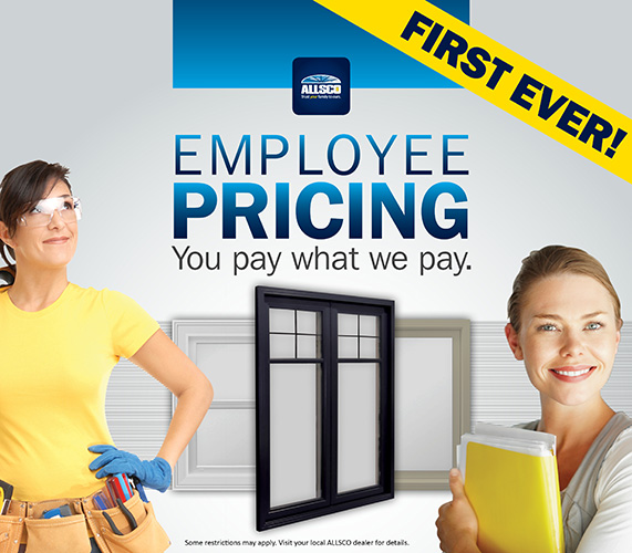 Employee Pricing! You pay what we pay.